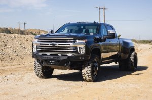Chevrolet Silverado 2500 Front Bumper - DV8 Offroad - Spec Series - Micro-Texture Black - `20-`23